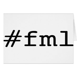 Cartão FML (hashtag)