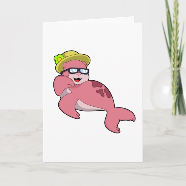 Cartão Foca com Óculos.PNG (Frente)