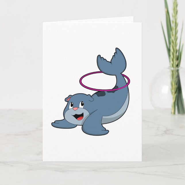 Cartão Foca no Fitness com pneus de Fitness.PNG (Frente)