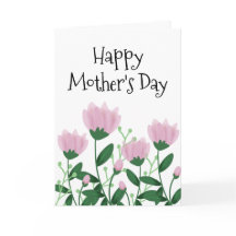 Fofoca-rosa do dia da mãe bonita