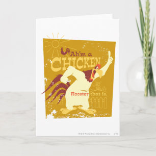 Cartão Foghorn Ah, sou uma galinha