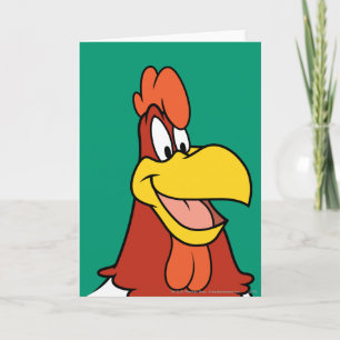 Cartão Foghorn Leghorn Closeup