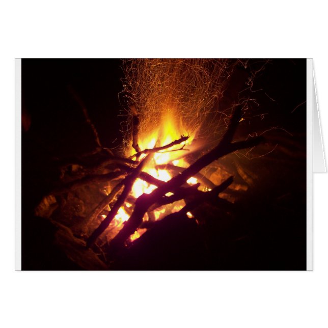 Cartão Fogo (Frente Horizontal)