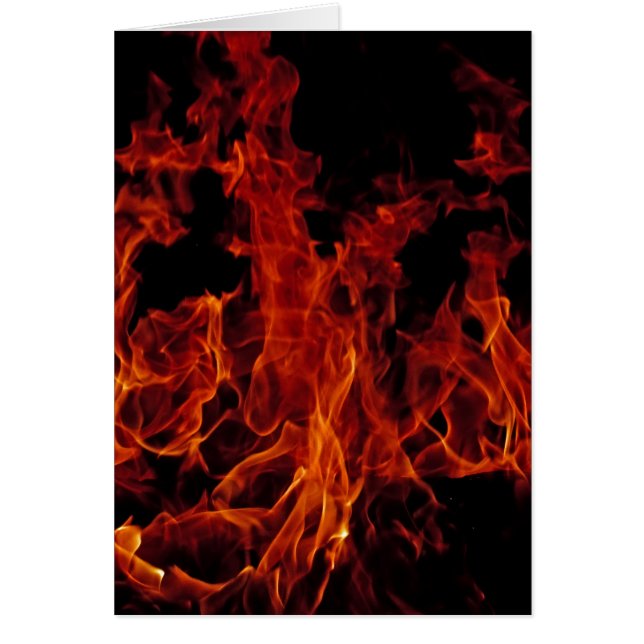 Cartão Fogo (Frente)