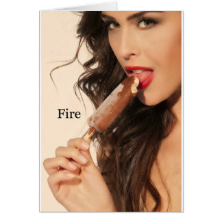 Cartão Fogo