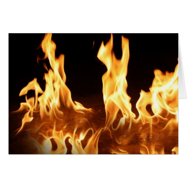 Cartão Fogo (Frente Horizontal)
