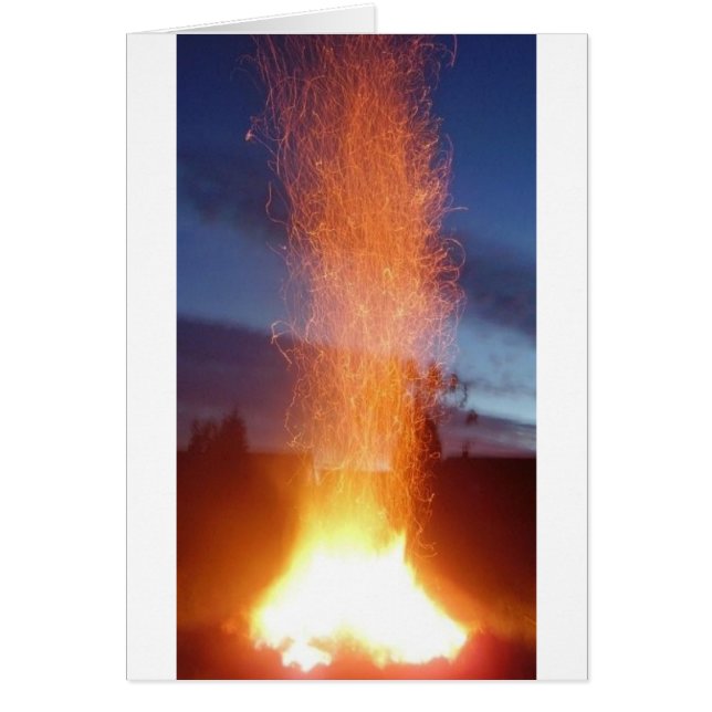 Cartão Fogo (Frente)