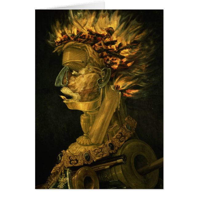 Cartão Fogo, 1566 (Frente)