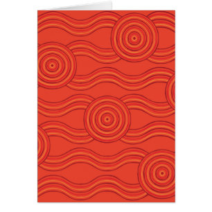 Cartão Fogo artístico original