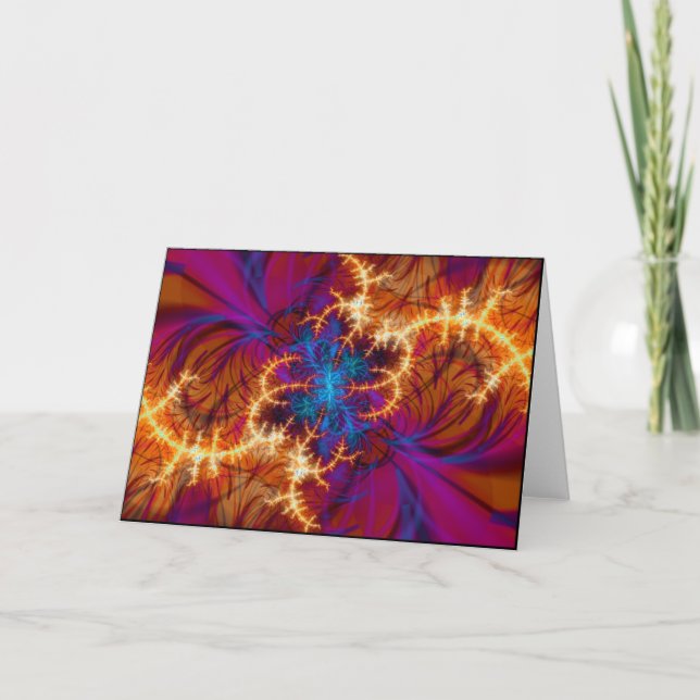 Cartão fogo de eldritch (Frente)