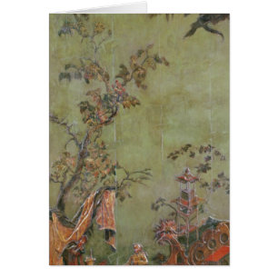 Cartão Fogo, de uma série de painéis que descrevem