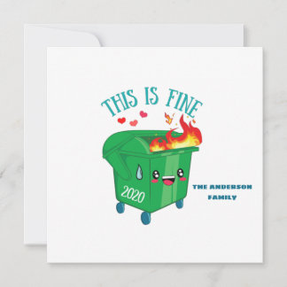 Cartão Fogo Idiota Está Bem Em 2020 É Péssimo Natal