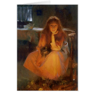 Cartão Fogo inglês