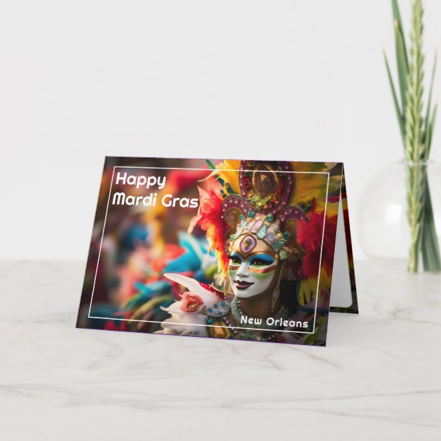 Cartão 💚💜💛Fogo & Ouro: Espetáculo de Carnaval (Frente)