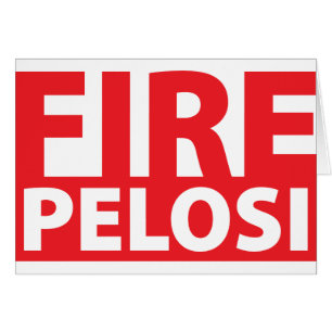 Cartão Fogo Pelosi