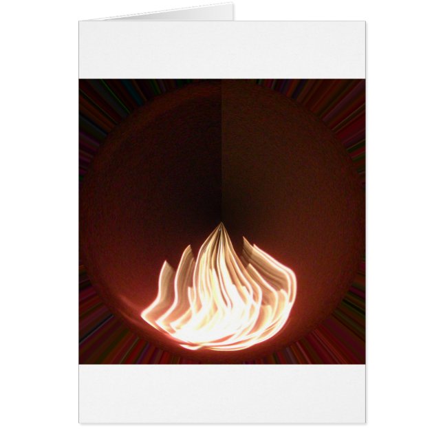 Cartão Fogo queimando Hakuna Matata em Vida.png (Frente)