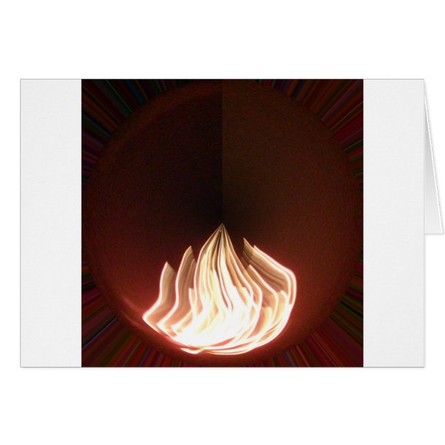 Cartão Fogo queimando Hakuna Matata em Vida.png (Frente Horizontal)