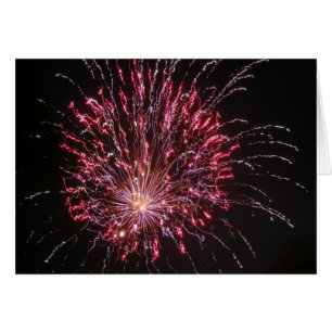 Cartão Fogos-de-artifício 4 todos