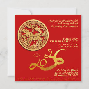 Cartão Fogos de artifício chineses tradicionais Ano SqC01