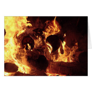 Cartão Fogueira #1