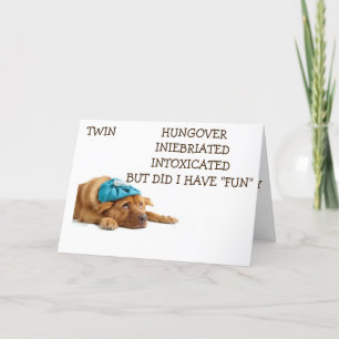 CARTÃO FOI DIVERTIDO COMEMORANDO NOSSO ANIVERSÁRIO INEBRI