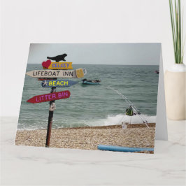 Cartão Foi-se.....Pesca.