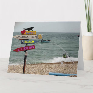 Cartão Foi-se.....Pesca.