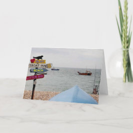 Cartão Foi-se.....Pesca.