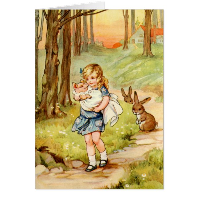 CARTÃO FOI UM BEBÊ BEM FEIO (Frente)