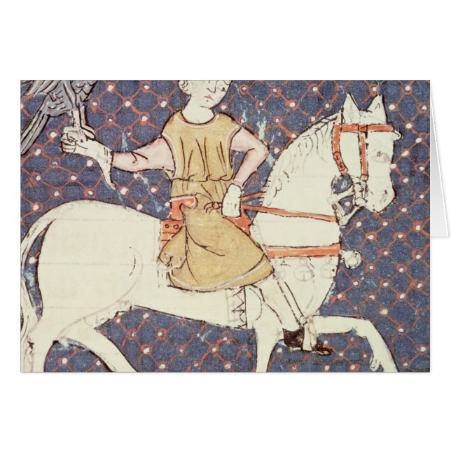 Cartão Fol.58v pode: Falcoaria (Frente Horizontal)