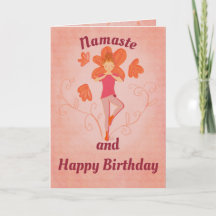 Folded Birthday Card