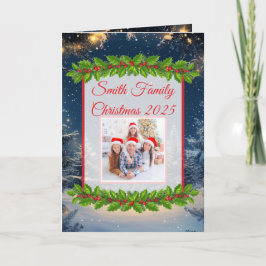 Cartão Folded Greeting Card