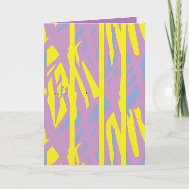 Cartão Folded Greeting Card (Frente)