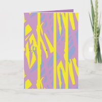 Folded Greeting Card