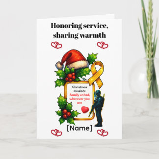 Cartão Folded Greeting Card