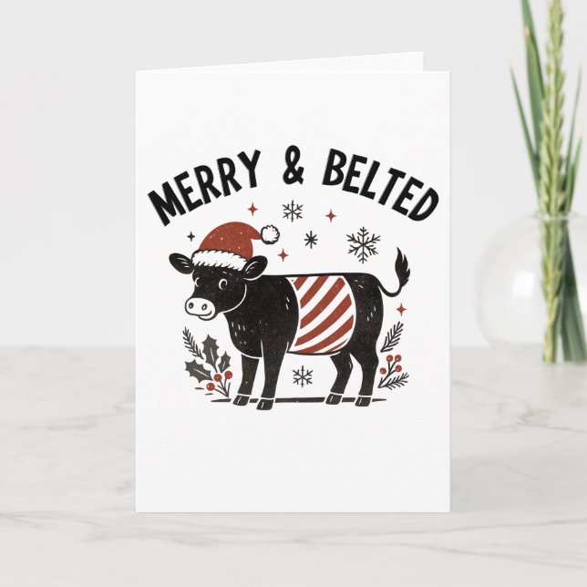 Cartão Folded Greeting Card (Frente)