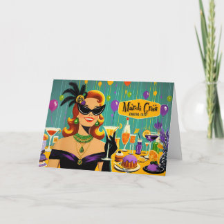 Cartão Folded Greeting Card