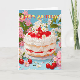 Cartão Folded Greeting Card