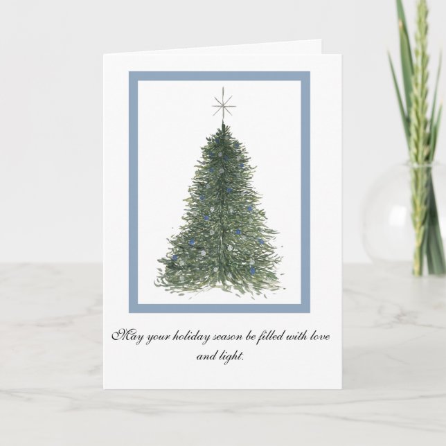 Cartão Folded Greeting Card (Frente)