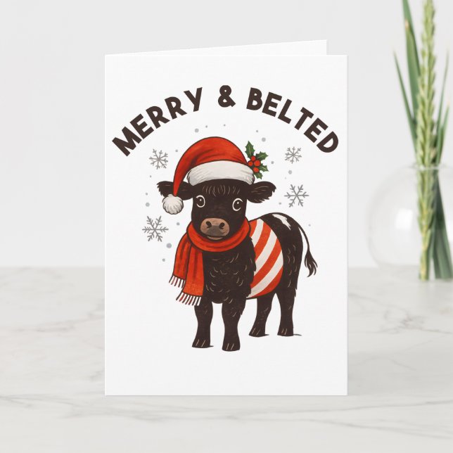 Cartão Folded Greeting Card (Frente)