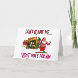 Cartão Folded Greeting Card