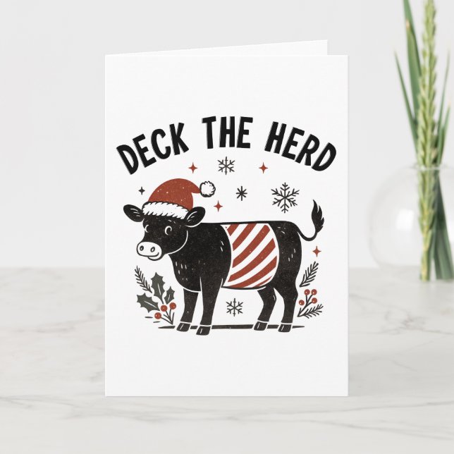 Cartão Folded Greeting Card (Frente)