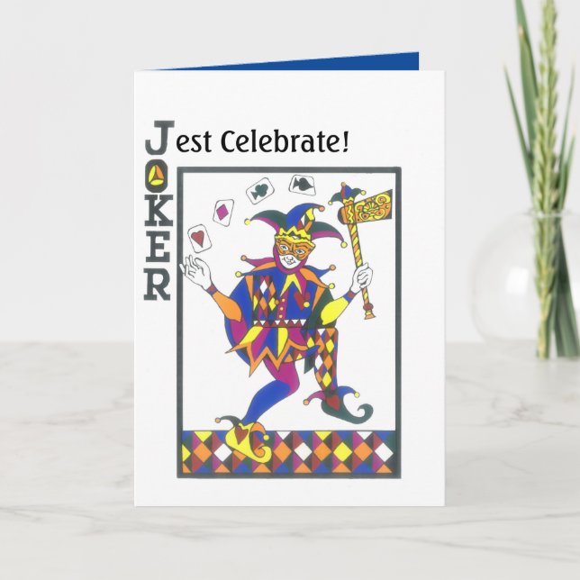 Cartão Folded Greeting Card (Frente)