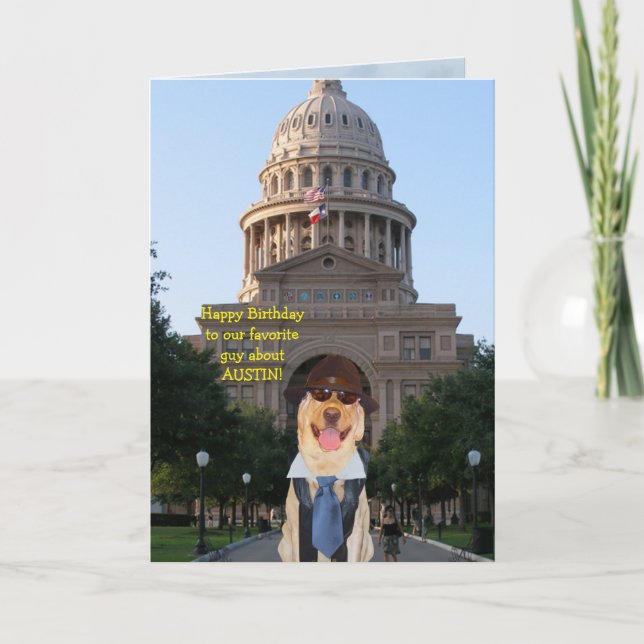 Cartão Folded Greeting Card (Frente)