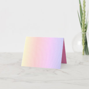 Cartão Folded Greeting Card