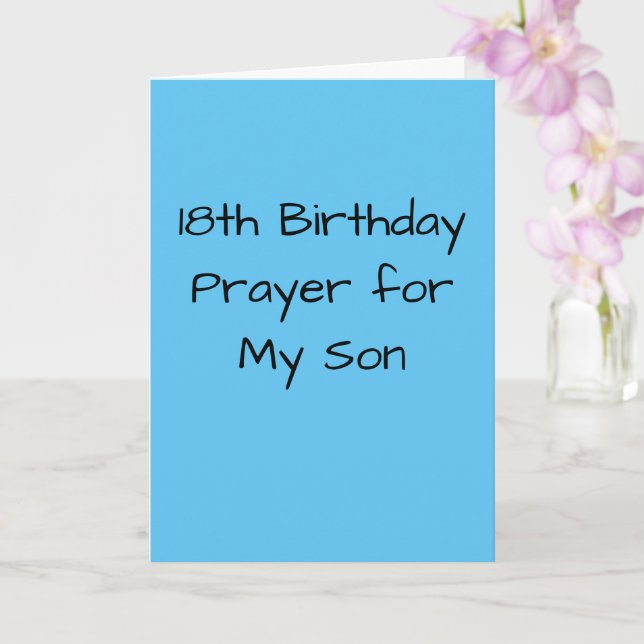 Cartão Folded Greeting Card (Orquídea)