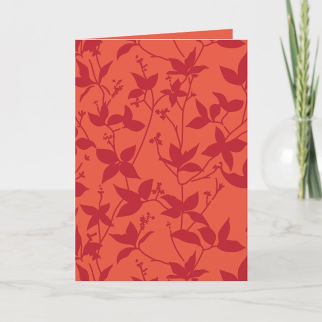 Cartão Folded Greeting Card (Frente)