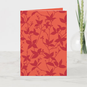 Cartão Folded Greeting Card