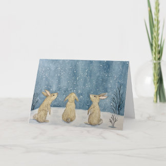 Cartão Folded Greeting Card