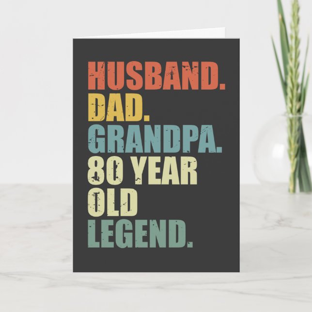 Cartão Folded Greeting Card (Frente)